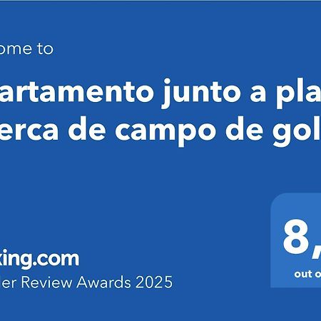 Apartamento Junto A Playa Y Cerca De Campo De Golf El Perellonet Buitenkant foto