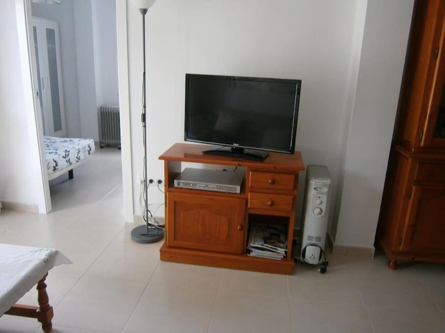 Apartamento Junto A Playa Y Cerca De Campo De Golf El Perellonet Buitenkant foto