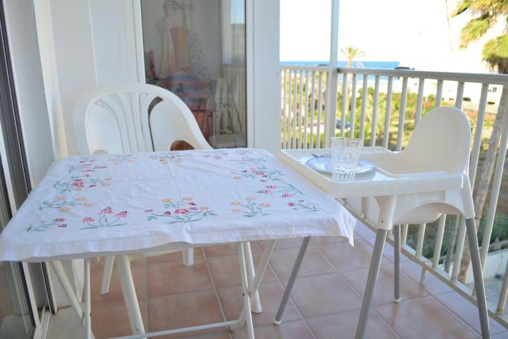 Apartamento Junto A Playa Y Cerca De Campo De Golf El Perellonet Buitenkant foto
