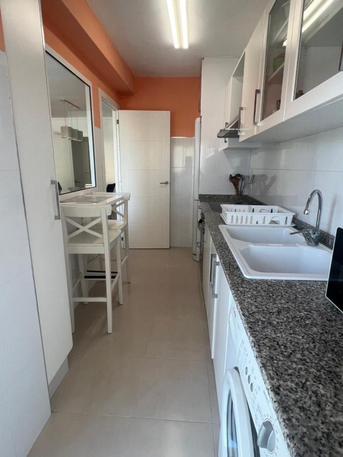 Apartamento Junto A Playa Y Cerca De Campo De Golf El Perellonet Buitenkant foto