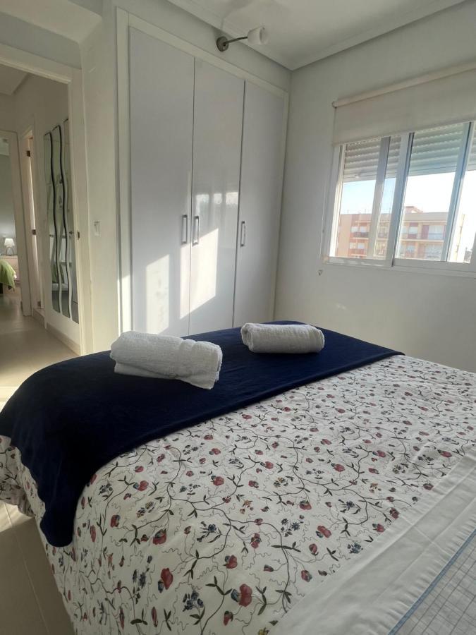 Apartamento Junto A Playa Y Cerca De Campo De Golf El Perellonet Buitenkant foto