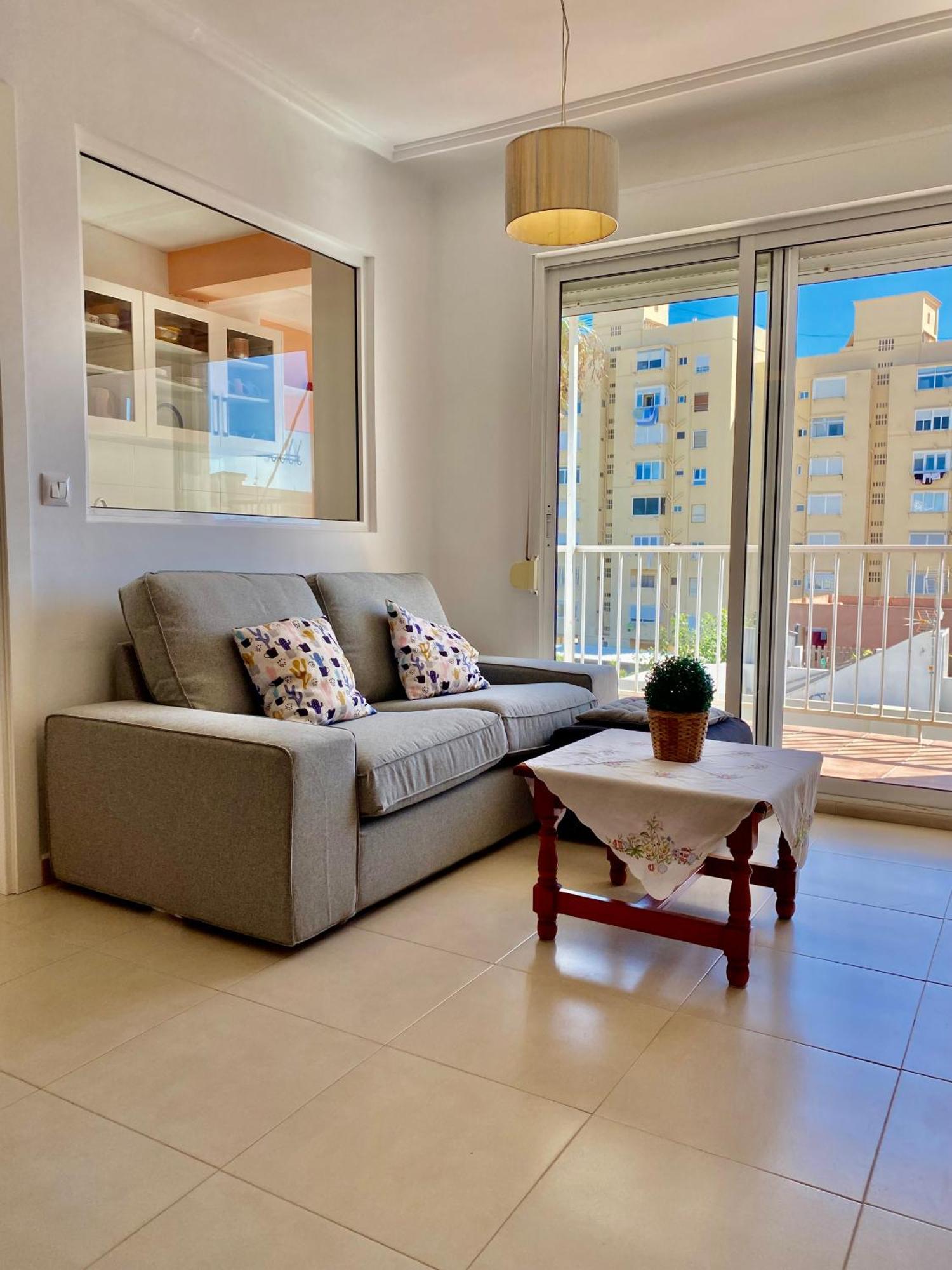 Apartamento Junto A Playa Y Cerca De Campo De Golf El Perellonet Buitenkant foto