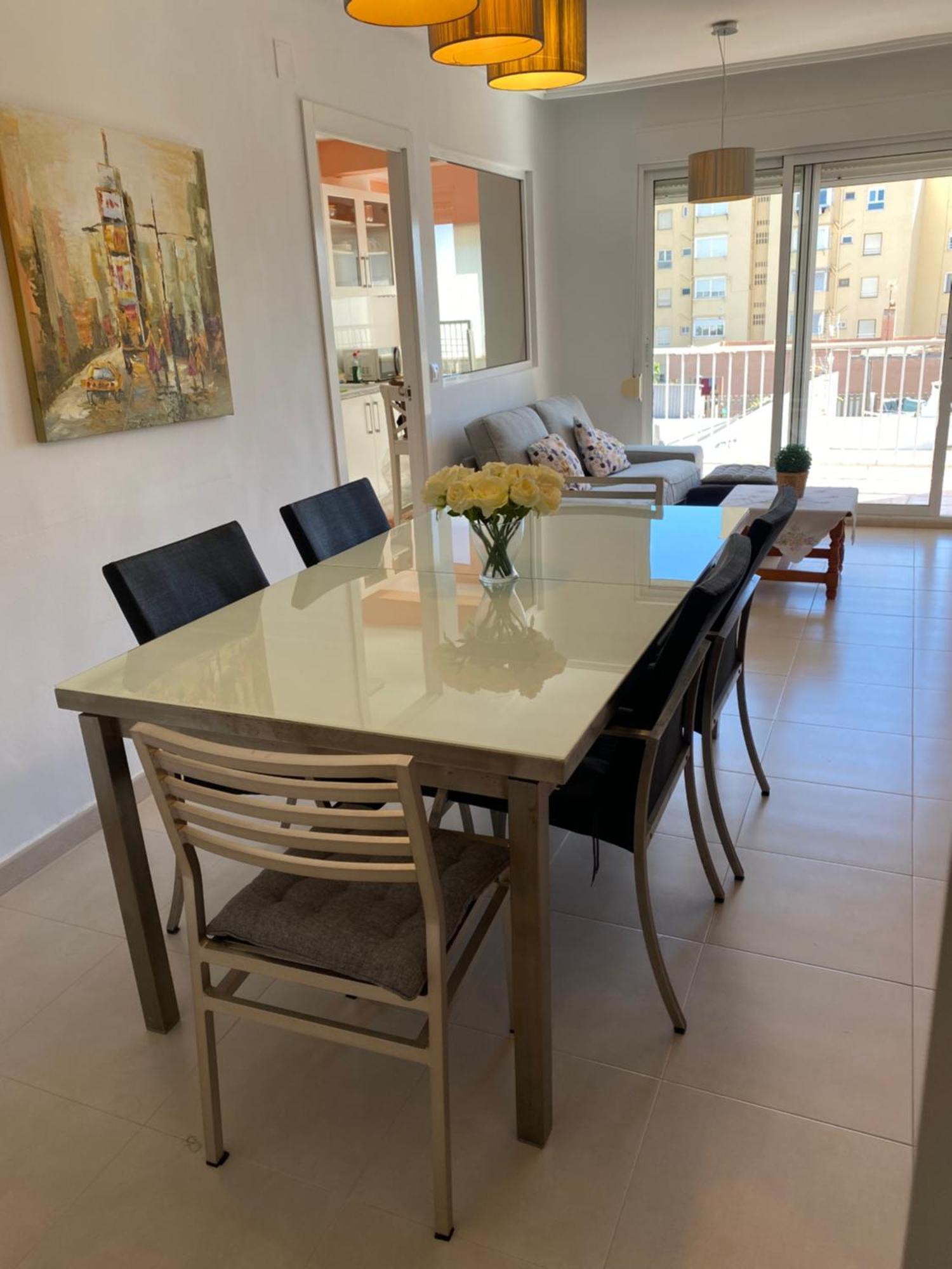 Apartamento Junto A Playa Y Cerca De Campo De Golf El Perellonet Buitenkant foto